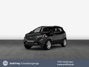 FORD-ECOSPORT 10 EcoBoost TITANIUM *TWA/RFK/B&O*-EcoSport,Gebrauchtwagen