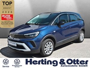 OPEL-Crossland-Keyless Klimaautom MultifLenkrad LED Apple CarPlay Touchscreen Spurhalteass,Gebrauchtwagen
