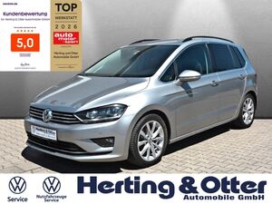 VW-Golf Sportsvan-Highline Sport AHK PDC Temp Radio Touch SHZ Klima Rückfahrkam Ambiente elSP,Аварийный автомобиль
