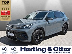 VW-Tiguan-R-Line Mild-Hybrid HarmanKardon AHK Panorama LED Rückfahrkam ACC Digitales Cockpit,Auto usate