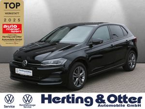 VW-Polo-United ACC LED Kamera 8-fach bereift Klima Navi APP elSP Freisprech Totwinkelassistent,Подержанный автомобиль