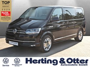 VW-T6 Multivan-Highline Executive 4X4 Dynaudio DCC AHK StandHZG ACC 8-fach bereift LED Navi Diff Sperre,Gebrauchtwagen