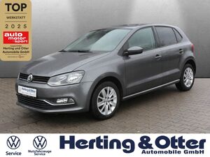 VW-Polo-Comfortline Navi Alu MultifLenkrad DPF Klimaautom PDC Touchscreen MP3 InSpiegel-aut-abl,Gebrauchtwagen