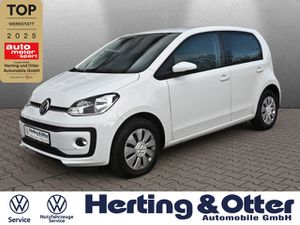 VW-up!-Basis Temp GJR Rückfahrkam SHZ Klima eFH elSP Radio DAB USB Speedlimiter NSW,Pojazdy używane
