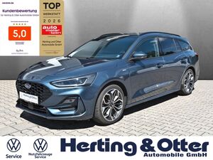 FORD-Focus-Mild-Hybrid ST-Line Panorama B & O LED Matrix ACC PDCv+h Apple CarPlay Klimaautom,Auto usate