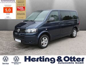 VW-T5 Multivan-Startline AHK SHZ PDC Temp Navi Klima Radio 8-Fach-Bereifung elSP,Gebrauchtwagen