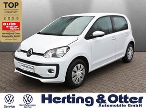 VW-up!-move GJR SHZ Kamera Temp PDC RDC elSP Radio Klima LED-Tagfahrlicht BT,Vehículo de ocasión
