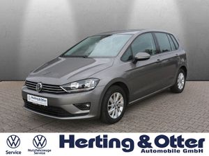 VW-Golf Sportsvan-Comfortline PDCv+h Temp SHZ GJR eFH elSP Radio MP3 BT AUX Klima,kullanılmış otomobil