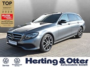 MERCEDES-BENZ-E 400-d T 4Matic Avantgarde Navi PDC AHK Panorama ACC 360 Kamera Leder elSP LED,Bruktbiler