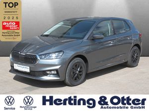 SKODA-Fabia-Black-Edition Kamera LED  APP-Connect AHK-VorbSHZ Klima NSW MultifLenkrad,Single day registration