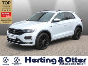 VW-T-Roc-R-Line 8-fach bereift AHK ACC Kamera Navi APP ElHeckklappe Klima NSW,Gebrauchtwagen
