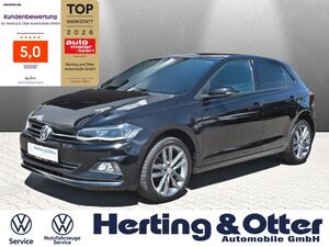 VW-Polo-Highline LED PDC Winterpaket Touch Kamera Keyless Temp GJR Ambiente Totwinkelassistent,Accident-damaged vehicle