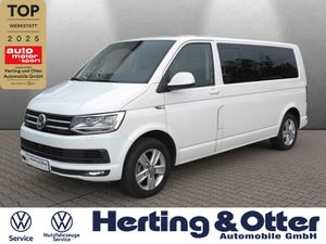 VW-T6 Multivan-TSI lang 4x4 AHK ACC Leder LED StHZG Kamera 8-fach bereift SHZ Navi Freisprech,Gebrauchtwagen