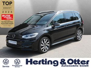 VW-Touran-HL R-Line ACC LED 7-Sitz Pano GJR Kamera Navi El Heckklappe SHZ Keyless,Auto usate