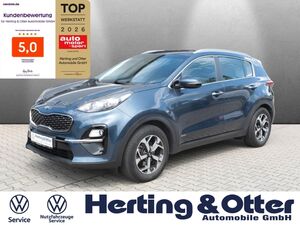 KIA-Sportage-Vision 4WD ALU SITZHZG AHK Klimaautom PDCv+h Rückfahrkam SHZ eFH Verkehrszeichenerk,Ojetá vozidla