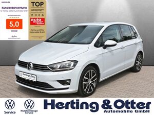 VW-Golf Sportsvan-VII Sound PDC Klima Temp Winterpaket Touch ISOFIX MultifLenkrad elSP,Skadad bil
