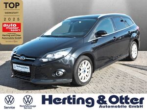 FORD-Focus-Turnier Titanium Navi Klima Alu AHK PDC Kamera SHZ Keyless Temp elSP BT Lederlenkrad,Begangnade