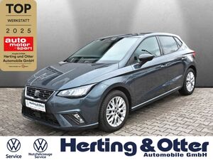 SEAT-Ibiza-FR Sport LED SHZ Touch ALU-GJR PDC Temp Freisprech Klima elSP Scheckheft Ambiente,Vehicule second-hand