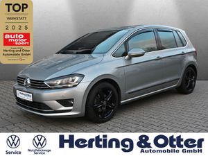 VW-Golf Sportsvan-Highline AHK Temp StandHZG 8-fach bereift Freisprech Xenon Klima SHZ PDCv+h,Rabljena 