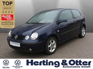 VW-Polo-Comfortline Radio Allwetterreifen Klima Lederlenkrad Servo ABS eFH,Begangnade