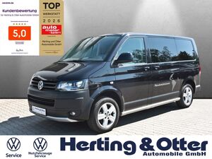 VW-T5 Multivan-Pan Americana 4x4 AT-Motor Leder Sound DSG AHK Navi Kamera SHZ Temp Klima,Used vehicle