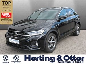 VW-T-Roc-R-Line LED Apple CarPlay Dachrel PDC ACC Start-Stop Digitales Cockpit Verkehrszeichenerk,Begangnade