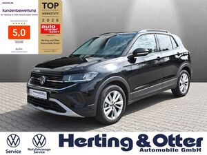 VW-T-Cross-10 TSI 85 kW Life DSG Rückfahrkam Spurhalteass Verkehrszeichenerk MultifLenkrad,Begangnade