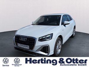 AUDI-Q2-S-line GJR Kamera Matrix El Heckklappe Drive-select SHZ AHK-Vorb Keyless App,Vehicule second-hand