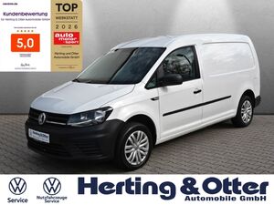 VW-Caddy Maxi-Kasten Basis AHK PDC Temp Radio elSP Klima Trennwand Funkfern Spieg beheizbar,Rabljena 