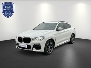 BMW-X4-xDrive 30d M Sport/AHK/Pano/Head-Up/20 Zoll,Használtautó