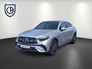 MERCEDES-BENZ-GLC 220-d Coupe AMG Line 4Matic/LED/AHK/Head-up,Gebrauchtwagen