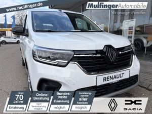 RENAULT-Kangoo-Kangoo PKW TECHNO TCe 130 EDC Bluetooth Navi LED Klima Einparkhilfe el Fenster,Demonstrasjonsbil