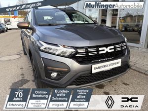 DACIA-Sandero-Sandero Stepway Extreme+ TCe 110 Bluetooth Navi LED Klima Einparkhilfe el Fenster,de demostración