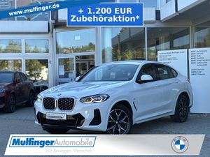BMW-X4-X4 x20d M Sport Leder HUD Laser Kamera Ha/KaAHK Sportpaket Bluetooth Navi Vollleder Klima PDC el F,Vehículo del año