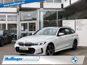 BMW-330-330e T M Sport FACELIFT HUD PanoDSuViewH/K AHK Sportpaket Bluetooth Navi LED Klima Aktivlenkung St,Ojetá vozidla