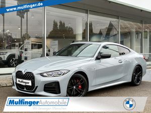 BMW-M440-M440d xDrive HUD ACC Kamera GlasDLaser AHK 19 Sportpaket Bluetooth Navi Vollleder Klima Aktivlenkun,Vehículo de ocasión