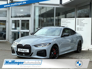 BMW-M440-M440d xDrive HUD ACC Kamera GlasDLaser AHK 19 Sportpaket Bluetooth Navi Vollleder Klima Aktivlenkun,Begangnade