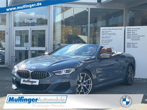BMW-M850-M850i xDrCabrio SitzhbelIntel-Aktiv H/K Leder Sportpaket Bluetooth Navi LED Vollleder Klima Aktivl,Vehículo de ocasión