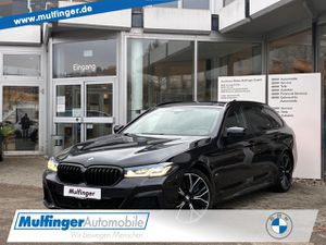 BMW-530-530d xDrT M Sport ACC HUD Laser Kamera H/K AHK Sportpaket Bluetooth Navi Vollleder Klima Aktivlenk,Véhicule d'occasion