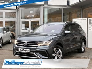 VW-Tiguan Allspace-Tiguan Allspace 20 TSI 4Motion HUD ACC 360Â° AHK Head Up Display Navi LED Klima Einparkhilfe el ,Gebrauchtwagen
