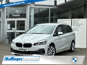 BMW-220 Gran Tourer-220d GranTourer xDrive HUD NaviPlus HiFi LED AHK Bluetooth Navi Klima PDC el Fenster,Used vehicle