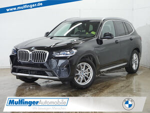 BMW-X3-X3 x30e SportsHUD ACC SuView Laser Ad-FahrwAHK Bluetooth Navi Vollleder Klima Standhzg PDC el Fen,Begangnade
