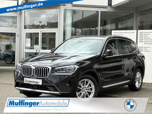 BMW-X3-X3 x30e SportsHUD ACC SuView Laser Ad-FahrwAHK Bluetooth Navi Vollleder Klima Standhzg PDC el Fen,Véhicule d'occasion