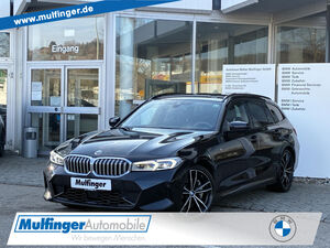 BMW-330-330d T xDrM Sport ACC HUD Kamera KomfZAHK 19 Sportpaket Bluetooth Navi LED Vollleder Klima Aktivl,Употребявани коли