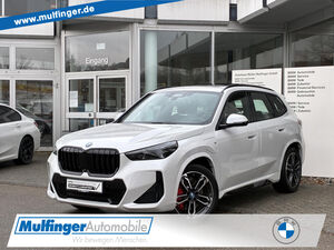 BMW-X1-X1 xDr25e M Sport Pro ACC HUD SurView PanoD19 Sportpaket Bluetooth Navi LED Vollleder Klima Standh,Gebrauchtwagen