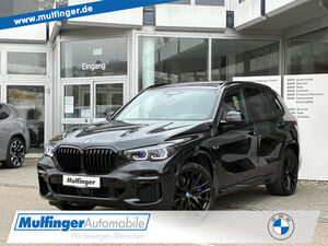 BMW-X5-X5 x45e M Sport IntAktivLPanoDLaser ACC P+ 22 Sportpaket Bluetooth HUD Navi Vollleder Klima Luftfe,Vehicule second-hand