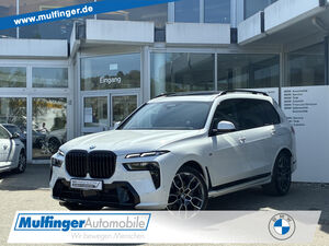 BMW-X7-X7 x40i M Sport Pro StandhSky ExDrivePro IntAkt Sportpaket Bluetooth HUD Navi LED Vollleder Klima L,Jahreswagen