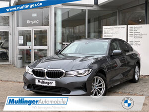 BMW-320-320d xDrive SportsLaser SitzhLiveProfHiFi AHK Bluetooth Navi Vollleder Klima PDC el Fenster,Véhicule d'occasion