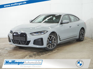 BMW-i4-i4e40 GC M Sport HUD ACC GlasDLaser Kamera HiFi Sportpaket Bluetooth Navi Klima Standhzg PDC el Fe,Véhicule d'occasion