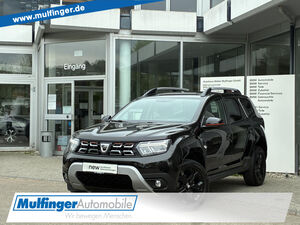 DACIA-Duster-Duster TCe 150 4WD Extreme KomfZ360Â° Apple AHK Bluetooth Navi LED Klima Einparkhilfe el Fenster,Gebrauchtwagen